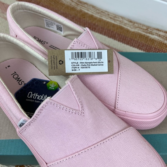 NWT TOMS Women Alpargata Fenix Slip On 💓 🇦🇷 - Picture 12 of 13